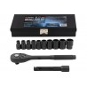 Daudzleņķa ligzdu komplekts 1/2 10-24mm Forsage