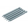 Standard bits 59S ball head HEX 5mm x 89mm 2pcs...