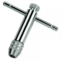 Tap wrench with reversible...