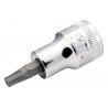 Galvutė su antgaliu 3/8"  T45  7409TORX
