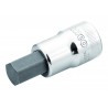 Galvutė su šešiakampiu antgaliu  7809M 17mm 1/2"