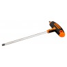 T-handle hexagon 8mm screwdriver 150mm