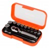 Bahco 1/4" Square Drive Socket Set with Metric...