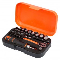 Bahco 1/4" Square Drive...