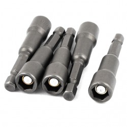 Magnetic socket 1/4 8mm