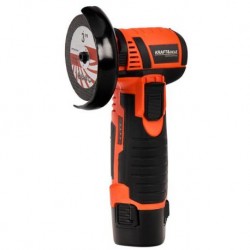 Cordless angle grinder 75mm...