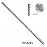Betona urbis SDS-MAX 14x1340mm QUATRO