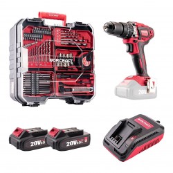 Cordless screwdriver-drill...