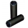 Impact long socket 1/2 37mm