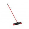 Broom, street brush, garden broom 400mm with...