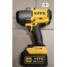Cordless impact socket driver 1/2 1650Nm 18V...