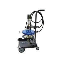 Grease pump for grease...