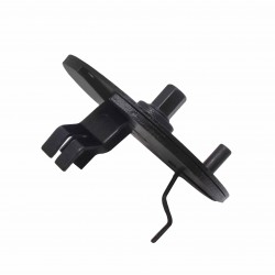 Raktas kuro bako dangteliui...