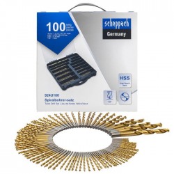 Grąžtų rinkinys 100vnt...