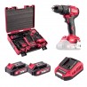 Cordless screwdriver-drill with chisel 20V...