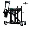 Hydraulic King Pin press 75Ton for truck axle...