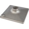 Threshing plate 150x150mm BOSCH