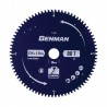 Aluminum cutting disc 250x30mm Z80 Benman