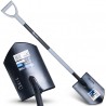 Pointed shovel Geko Hard-Line 120cm