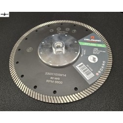 Deimantinis diskas 230mm M14