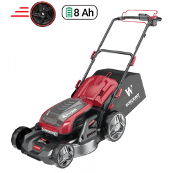 Cordless lawn mower...