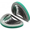 Juostos šlifavimo P40 10x330mm ZIRCONIUM