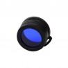 Nitecore NFB40 blue filter lens – compatible...