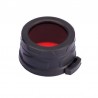 Nitecore NFR40 red filter – double-sided...