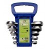 Stubby ratcheting wrench set Irimo 5pcs 8-19mm