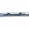 Double head socket wrench 6/7mm