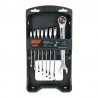 Truper Expert set of polished metric...