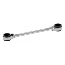 Ratcheting box spanner 8-11mm