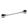 Ratcheting box spanner 8-11mm