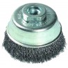 Steel wire cupbrush for angle grinder, 75mm,...