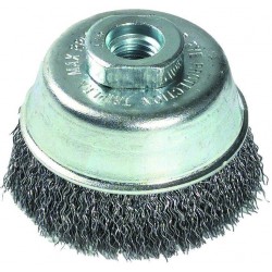 Steel wire cupbrush for...