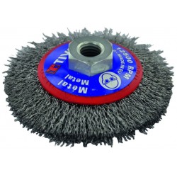 Steel wire brush for angle...