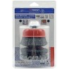 Set of brushes for angle grinder, Ø100mm, M14