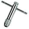Ratcheting tap wrench 3-10mm, 80mm