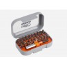 Antgalių rinkinys 31 vnt (PH+PZ+TORX+SL+HEX) su...