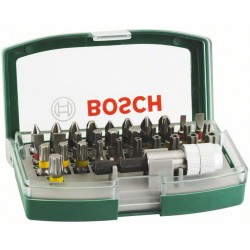 Antgalių rinkinys Bosch, 32...