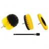 Tivoly Drill Brush Set, 3-pc: Flat, Narrow &...