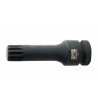 Impact socket driver BBR201 XZN M14 78mm 1/2"