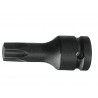 Impact socket driver BBR203P9 Torx T27 1/2"