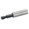 Universal bi holder 1/4" with retaining ring 60mm