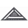 Truper carpenters aluminium speed square 12"...