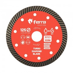 Ferra turbo deimantinis...