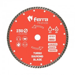 Ferra turbo dimanta disks –...