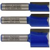 Straight slotting cutters set 10 / 14 / 20 mm,...