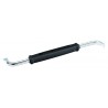 Double offset keys for slotted screws 125mm