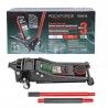 Hydraulic jack with wheel. 3T 75-510mm 32kg